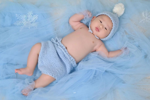 大竹摸孕妇肚子沾喜气